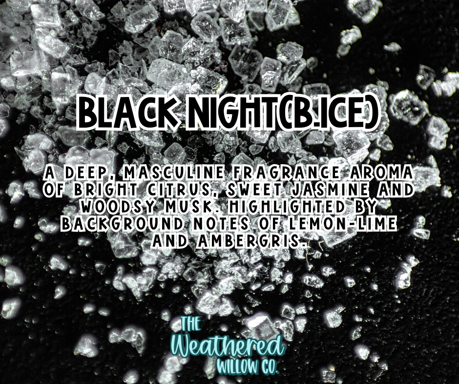 Black Night(B.Ice) - 16oz Scented Aroma Beads