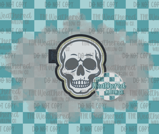 Skull - Silicone Freshie Mold