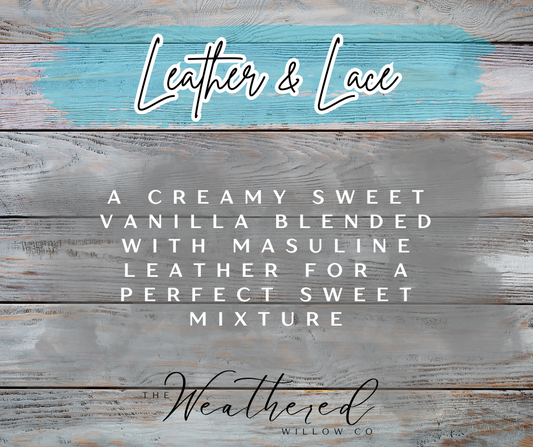 Leather & Lace - 16oz Scented Aroma Beads