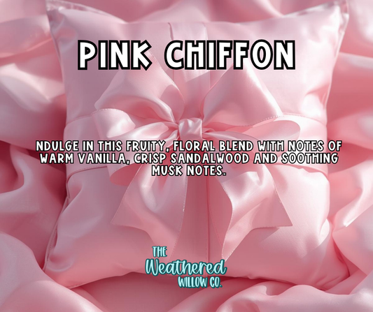 Pink Chiffon (Type) - 16oz Scented Aroma Beads