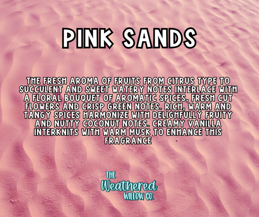 Pink Sands - 16oz Scented Aroma Beads