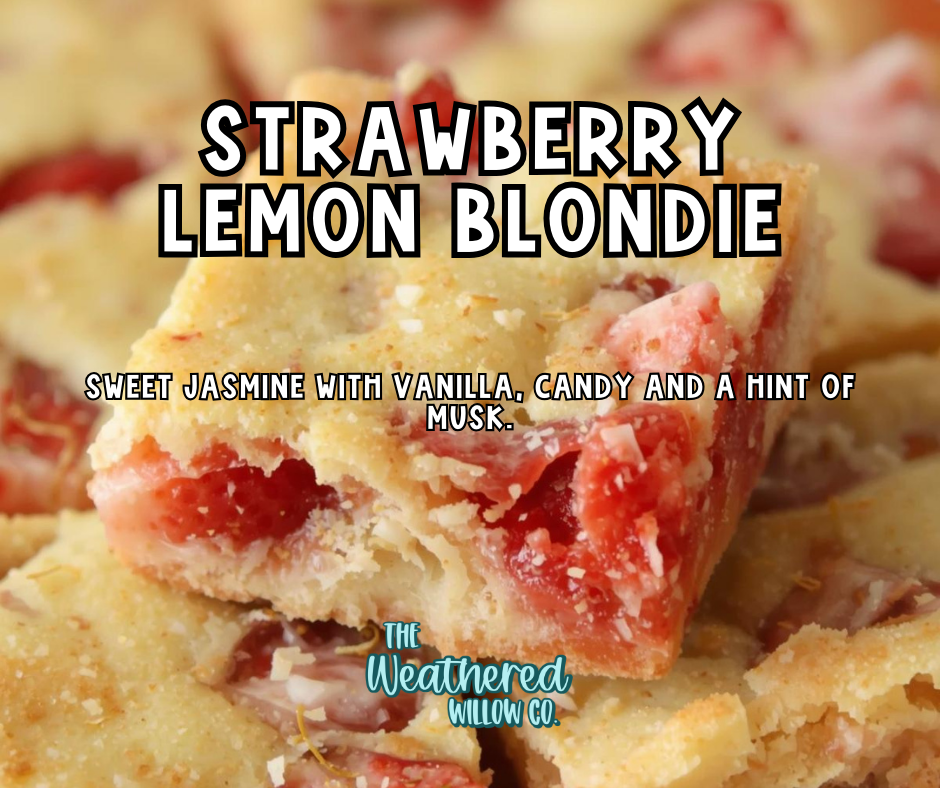 Strawberry Lemon Blondie - 16oz Scented Aroma Beads