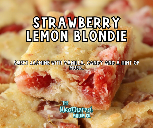 Strawberry Lemon Blondie - 16oz Scented Aroma Beads