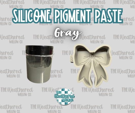Gray - Silicone Pigment Paste