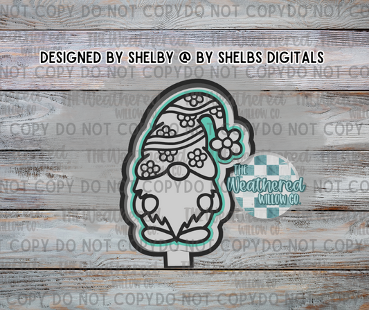 Boy groovy gnome - Silicone Freshie Mold