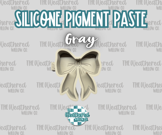 Gray - Silicone Pigment Paste