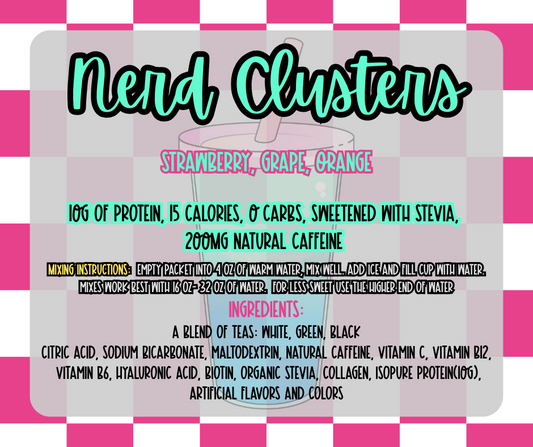 Nerd Cluster - Loaded Tea Packet