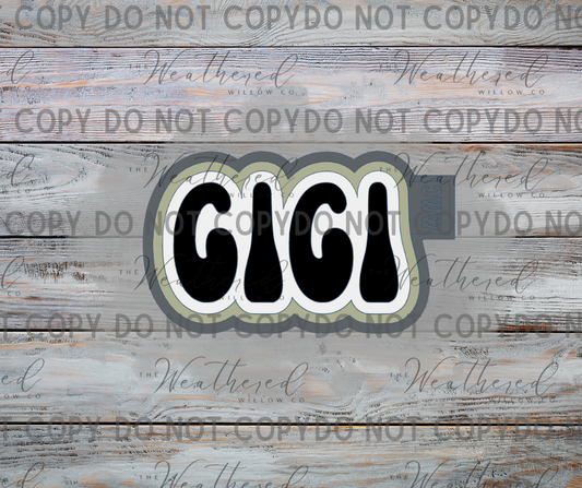 GIGI - Silicone Freshie Mold