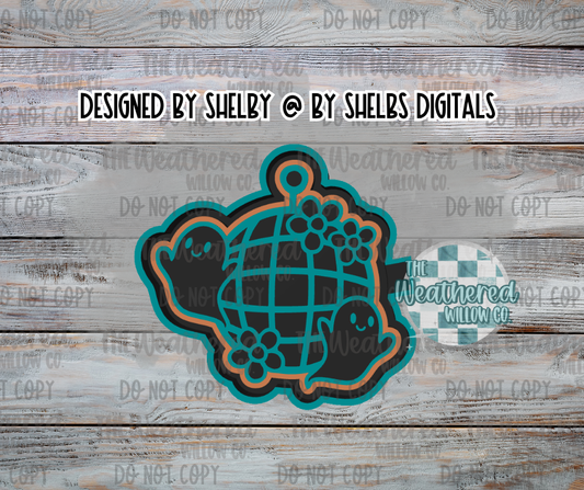Ghost Disco Ball - Silicone Freshie Mold