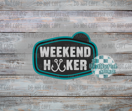 Weekend Hooker Patch - Silicone Freshie Mold