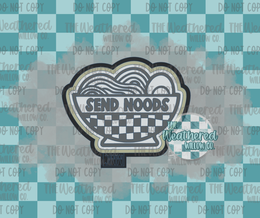 Send Noods - Silicone Freshie Mold