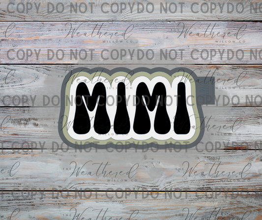 MIMI - Silicone Freshie Mold