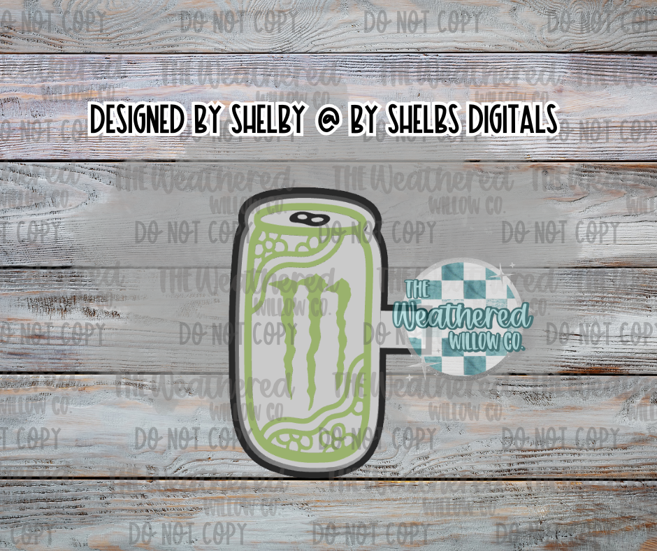 Groovy Monster - Silicone Freshie Mold