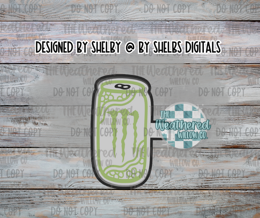Groovy Monster - Silicone Freshie Mold