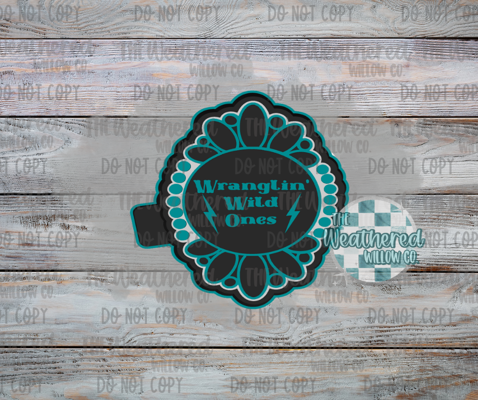 Wraglin' wild ones - Silicone Freshie Mold