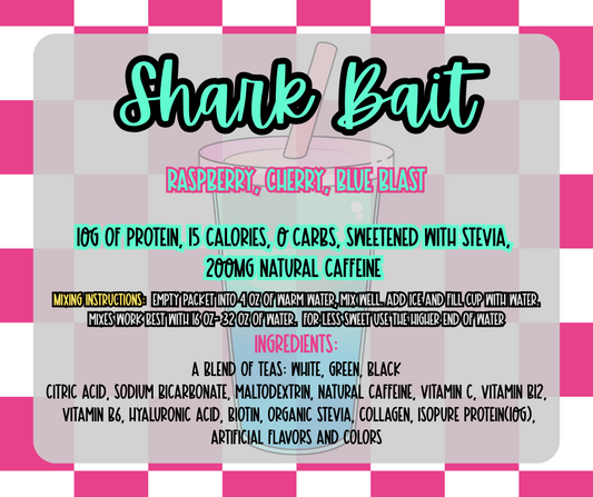 Shark Bait - Loaded Tea Packet