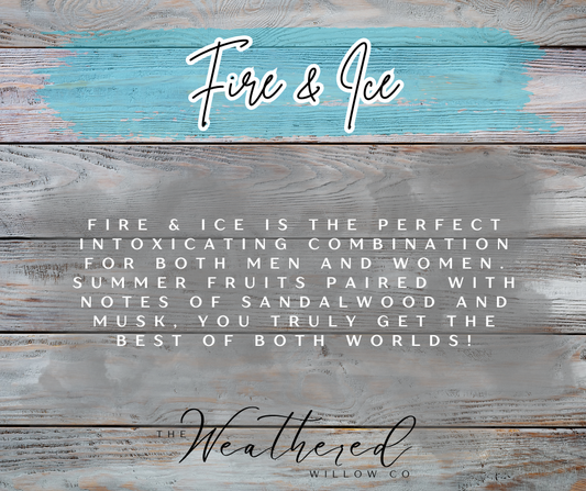 Fire & Ice - Scented Aroma Beads