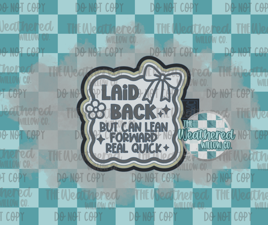 Laid back - Silicone Freshie Mold