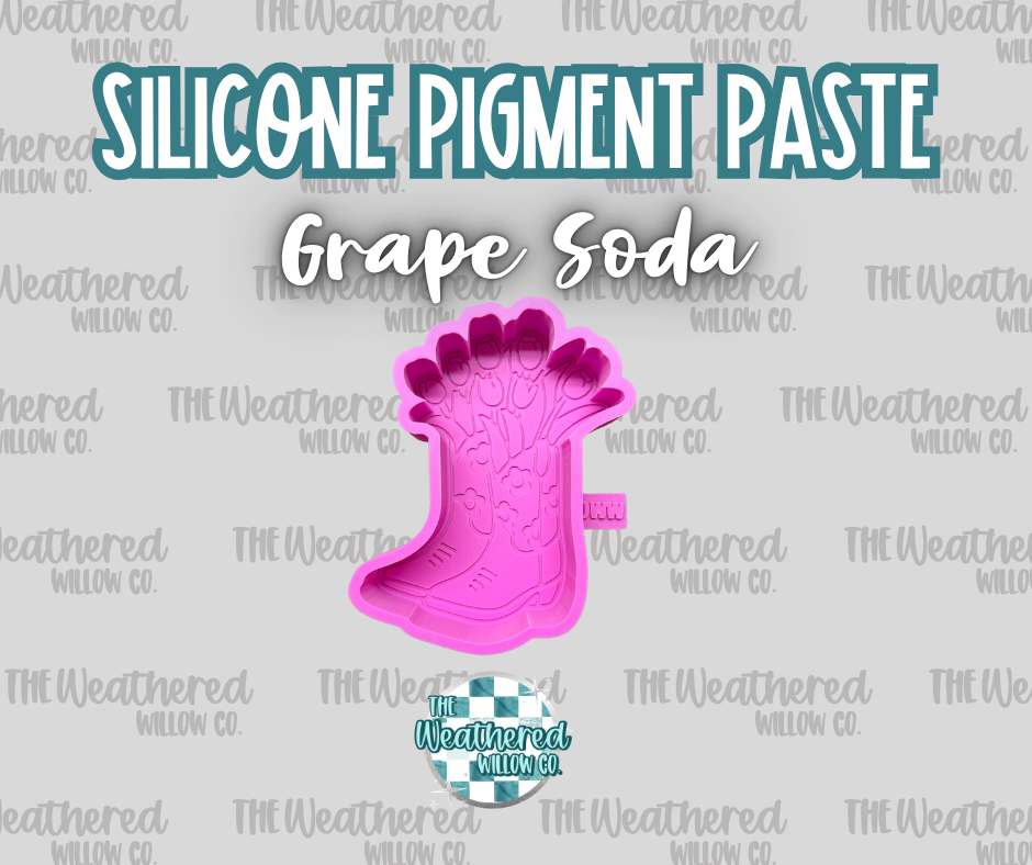 Grape Soda - Silicone Pigment Paste
