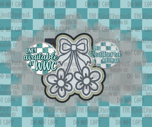 Doodle Daisy Cherries - WWC EXCLUSIVE - Silicone Freshie Mold