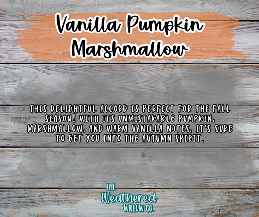 Vanilla Pumpkin Marshmallow - 16oz Scented Aroma Beads
