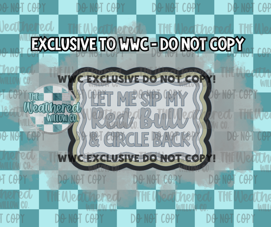 Let me sip my Red Bull & circle back - WWC EXCLUSIVE - Silicone Freshie Mold