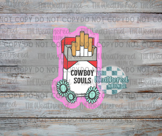 Cowboy Souls - Silicone Freshie