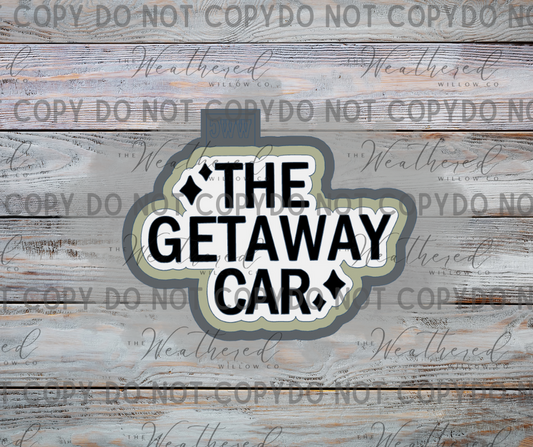 The Getaway Car - Silicone Freshie Mold