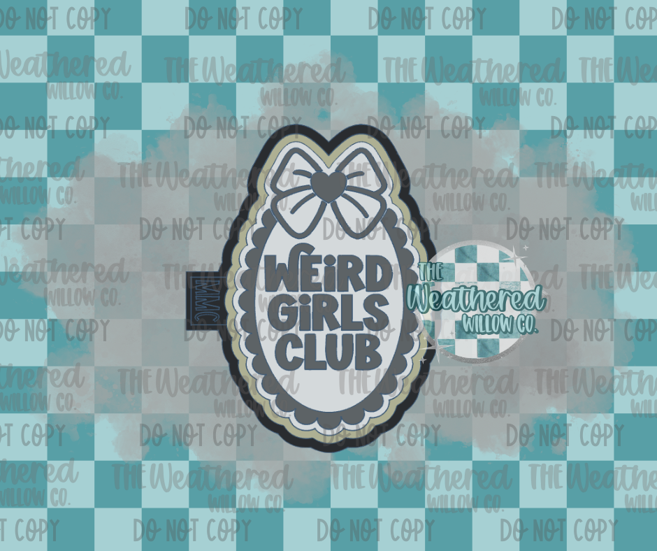 Weird Girls Club - Silicone Freshie Mold