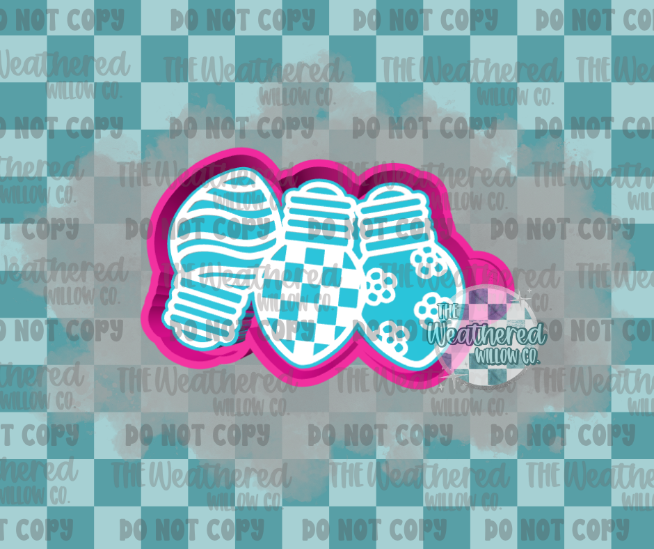 Groovy bulbs - Silicone Freshie Mold