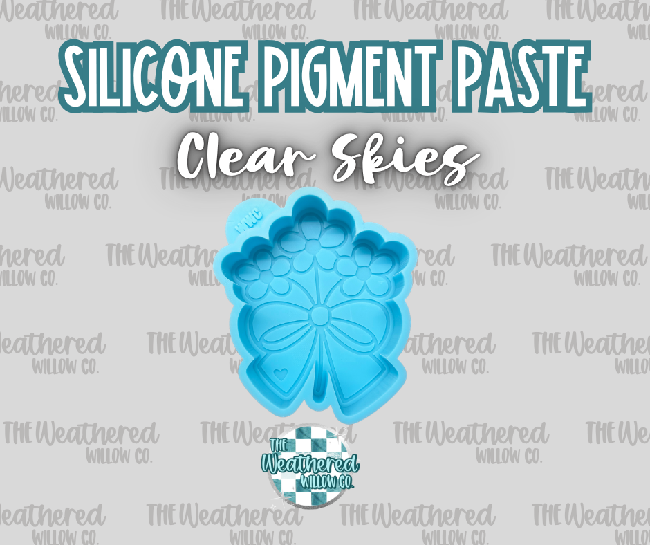 Clear Skies - Silicone Pigment Paste