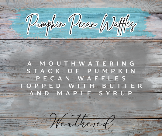 Pumpkin Pecan Waffles - 16oz Scented Aroma Beads