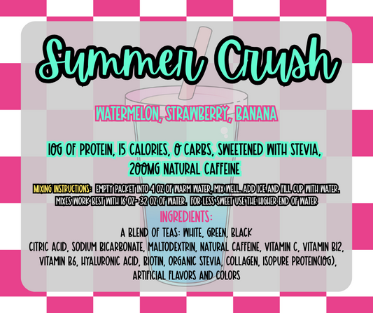 Summer Crush - Loaded Tea Packet
