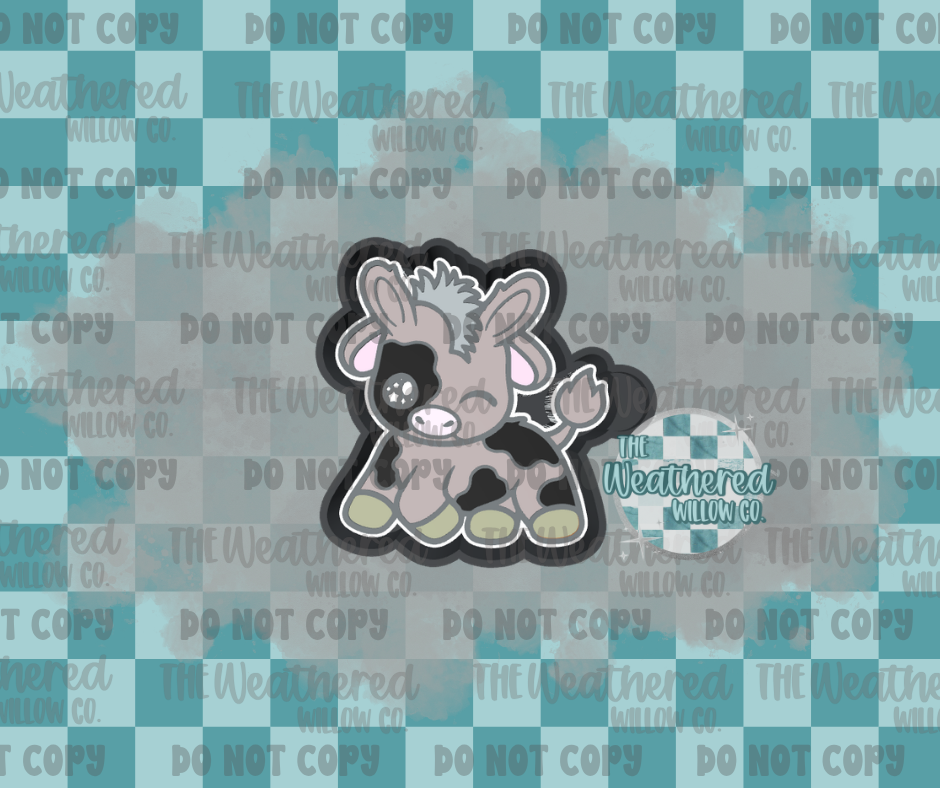 Donkey cow - Silicone Freshie Mold