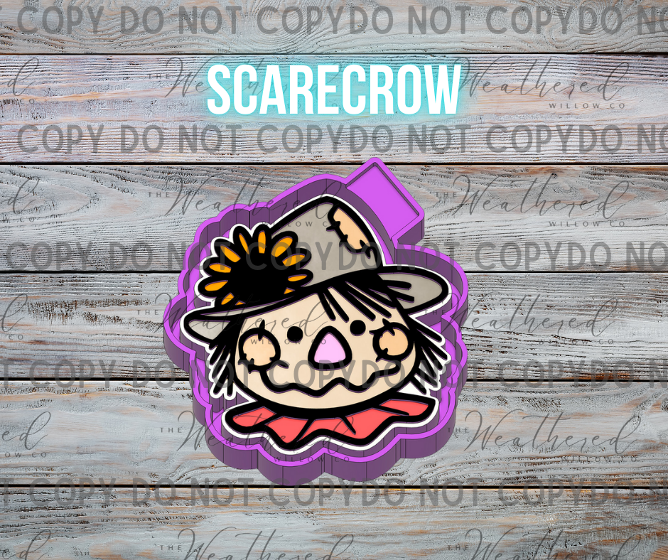 Scarecrow - Silicone Freshie Mold