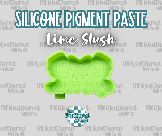 Lime Slush - Silicone Pigment Paste