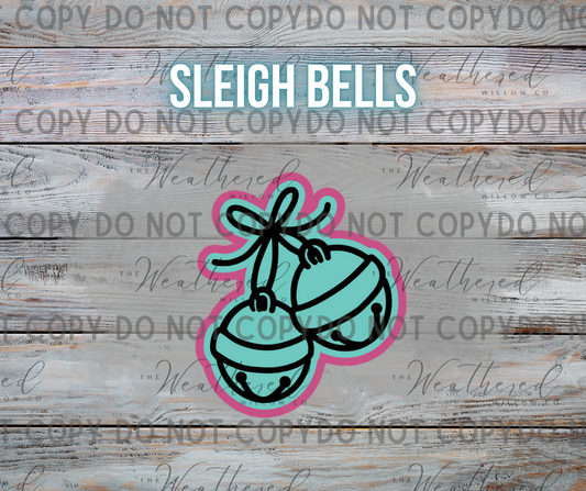 Sleigh Bells - Silicone Freshie Mold