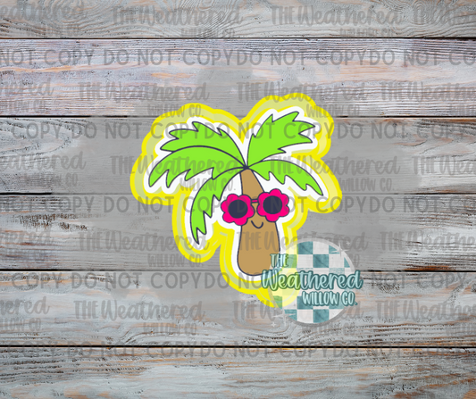 Cute Palm Tree - Silicone Freshie