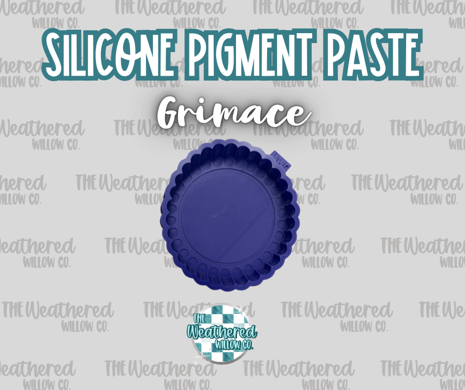 Grimace - Silicone Pigment Paste