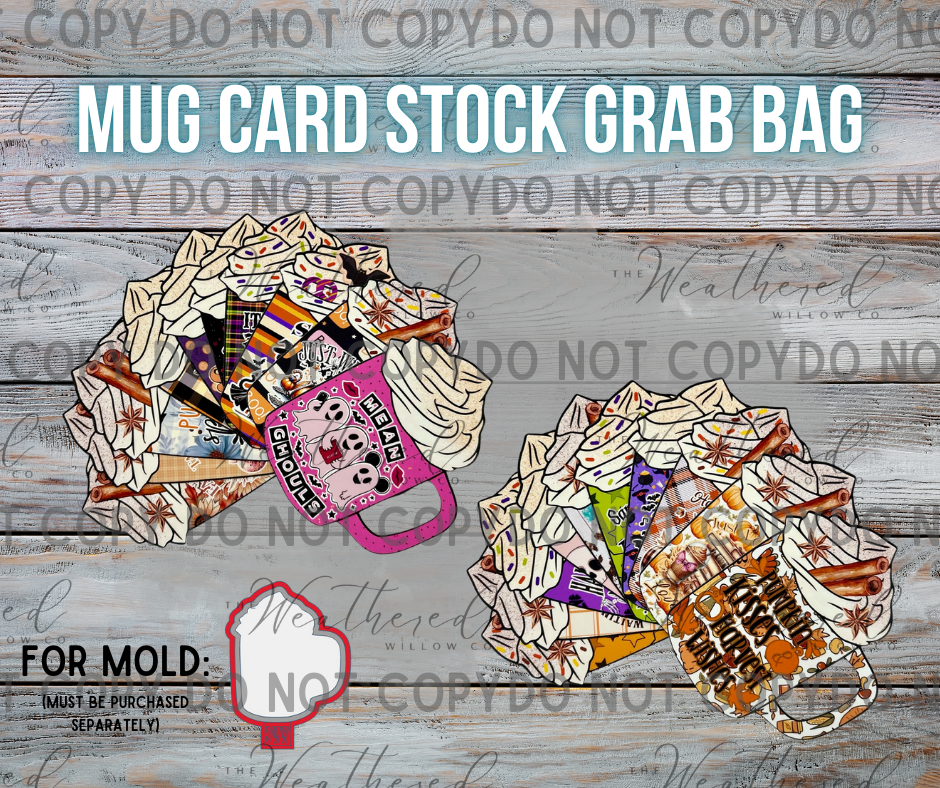 Mug - Premium Cardstock Grab Bag