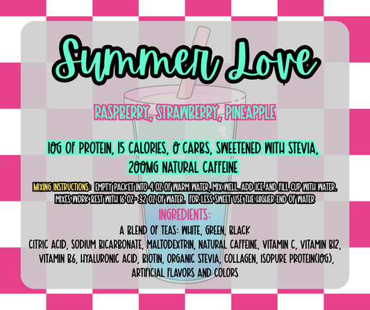 Summer Love - Loaded Tea Packet