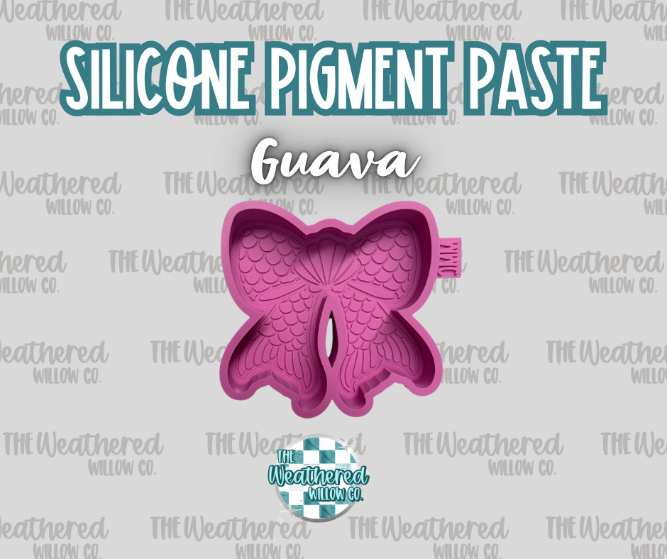 Guava - Silicone Pigment Paste