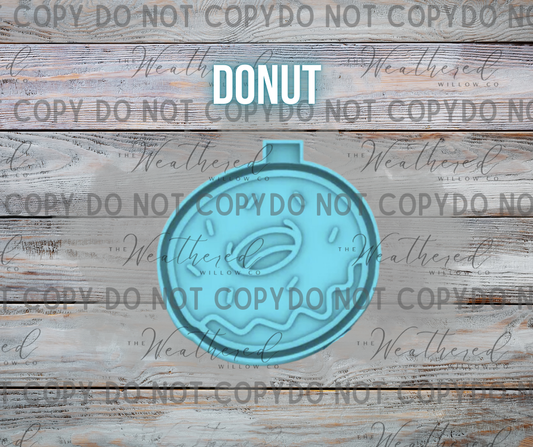 Donut - Silicone Freshie Mold