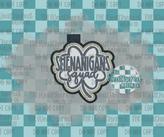 Shenanigans squad - Silicone Freshie Mold