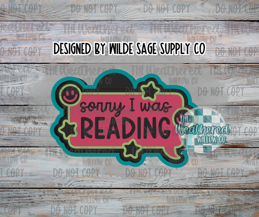 Sorry I was reading - Silicone Freshie Mold