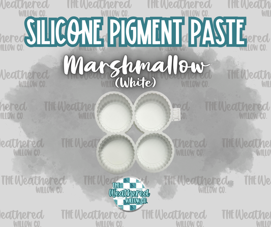 Marshmallow - Silicone Pigment Paste