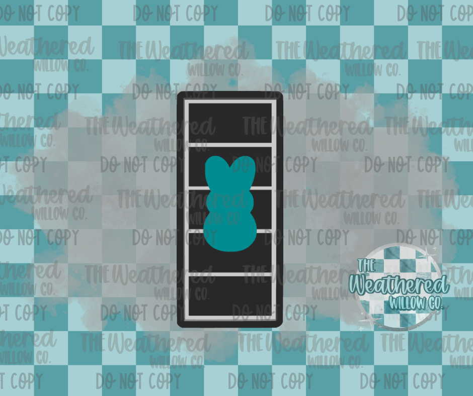 Bunny Wax 5 Snap Bar Silicone Mold