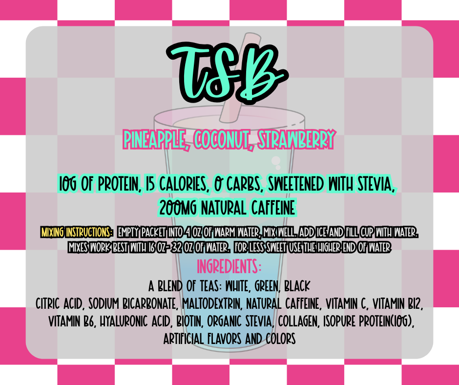 TSB - Loaded Tea Packet