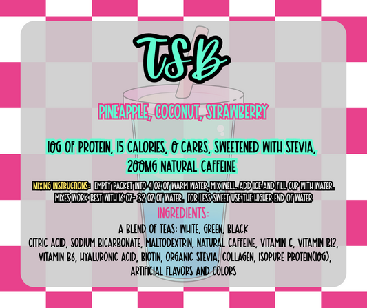 TSB - Loaded Tea Packet