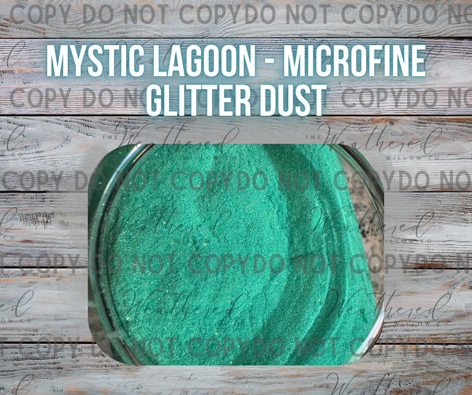 Mystic Lagoon - Glitter Dust